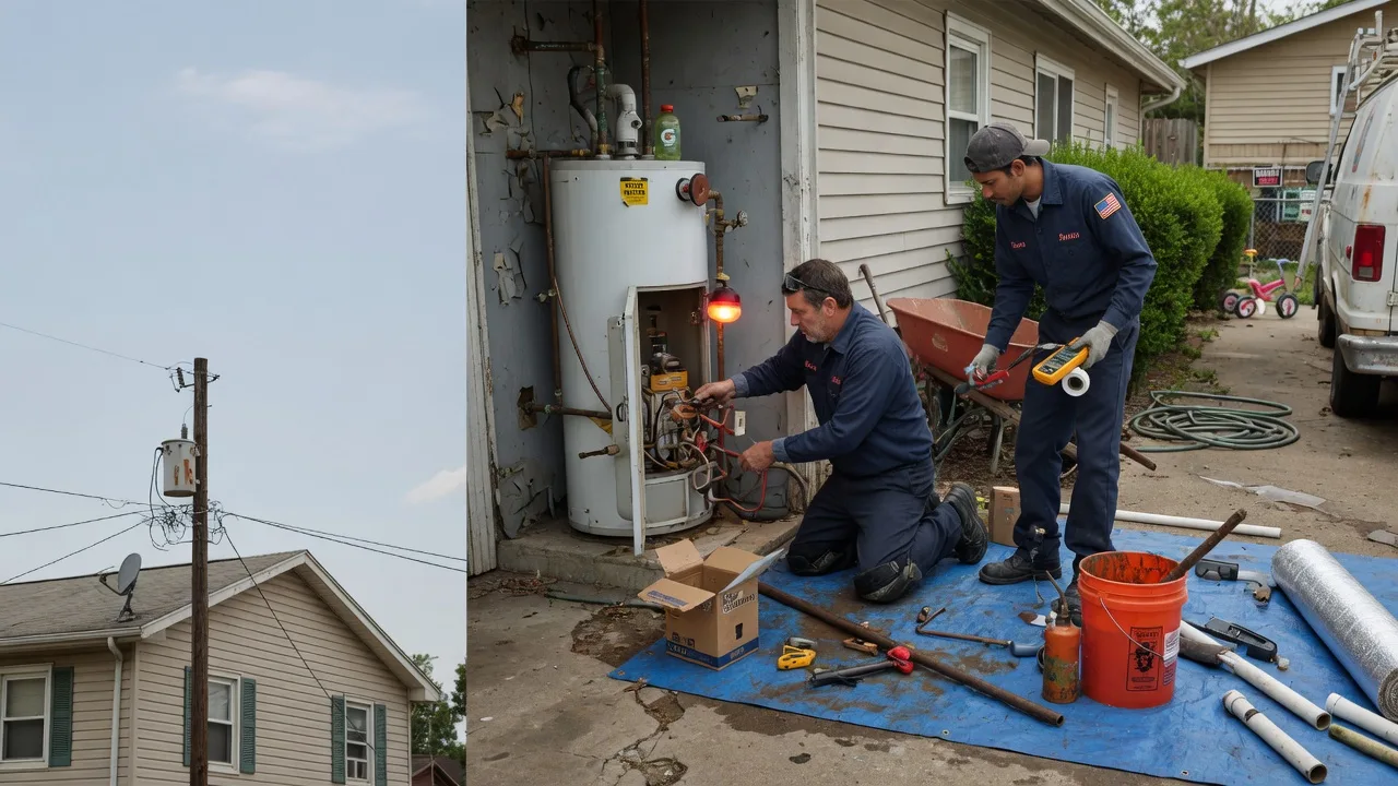 Leak Detection in Hilliards, PA near me